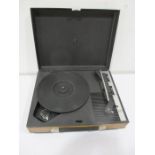 A Fidelity portable record player