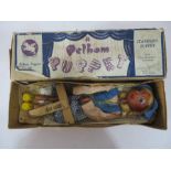 A boxed Pelham 'Standard Puppet'