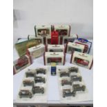 A collection of Oxford diecast cars etc.