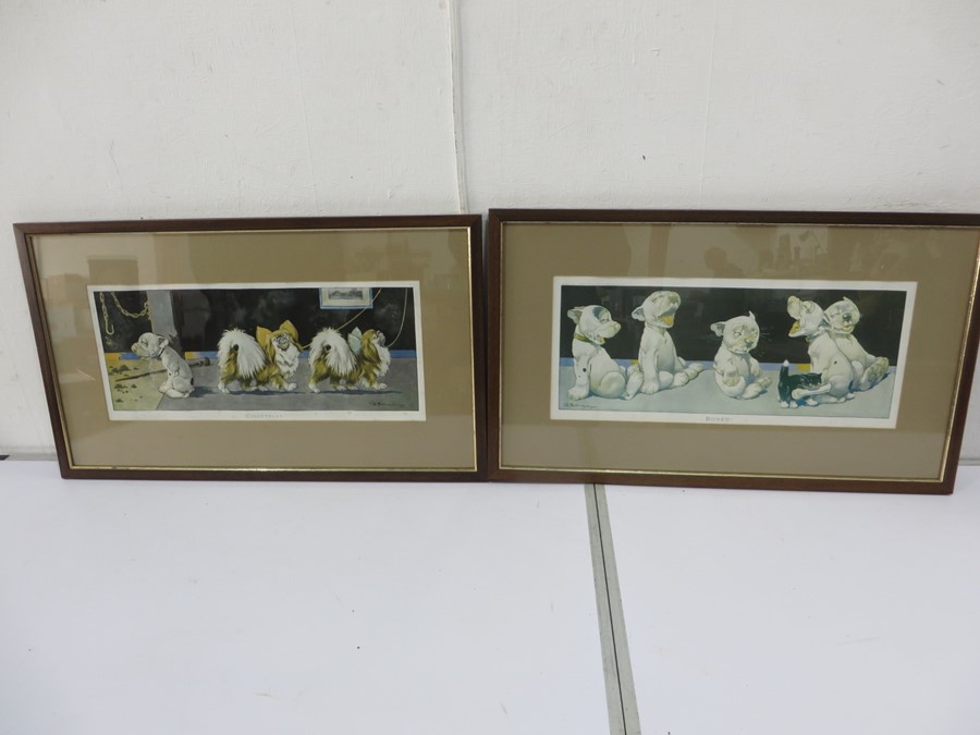 Two Bonzo prints "Cinderella" and "Boned!" - Image 2 of 11