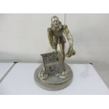 A Raileigh Industries LTD advertising shop display figure