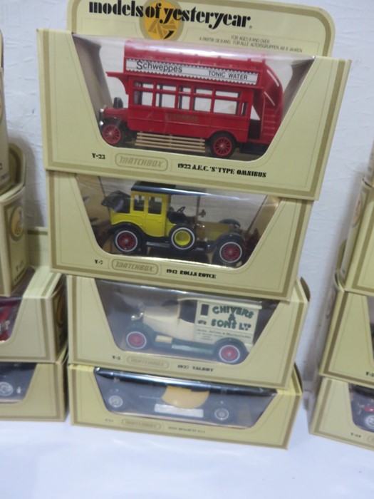 A collection of boxed Models of Yesteryear diecast cars - Image 4 of 15