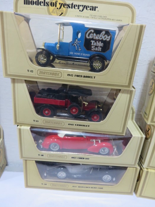A collection of boxed Models of Yesteryear diecast cars - Image 5 of 15