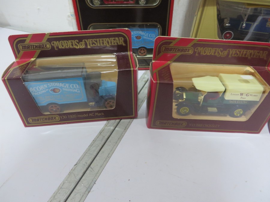 A collection of boxed Models of Yesteryear diecast cars - Image 8 of 15