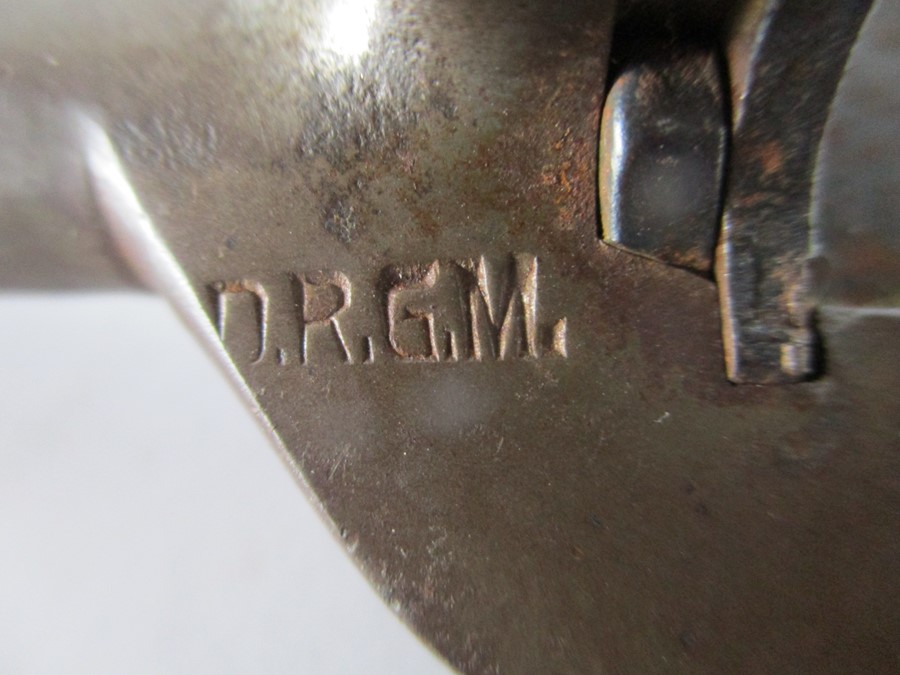 A German starting pistol marked to the breach DRGM circa 1890 - Image 2 of 4