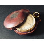 An A.S. ALoe Co. St Louis Mo pocket barometer A/F