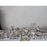 A collection of Masons Ironstone 'Mandalay' pattern china