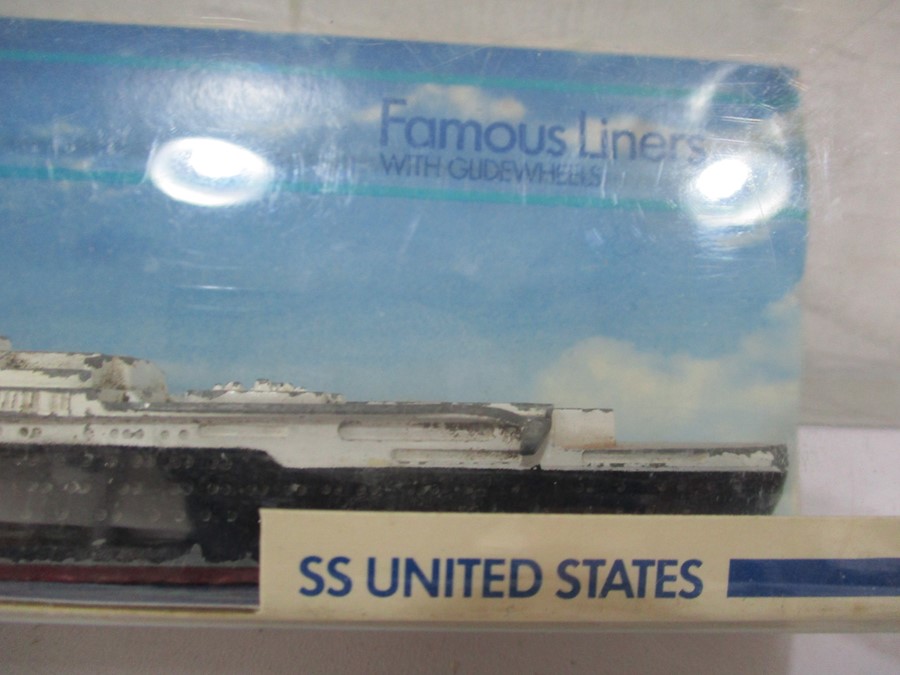 A collection of die cast ships including Minic, Triang and Matchbox - Image 3 of 16