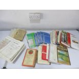 A quantity of various ordnance survey maps etc