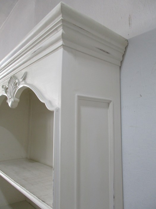 A large freestanding bookcase with rococo styling - Image 2 of 6