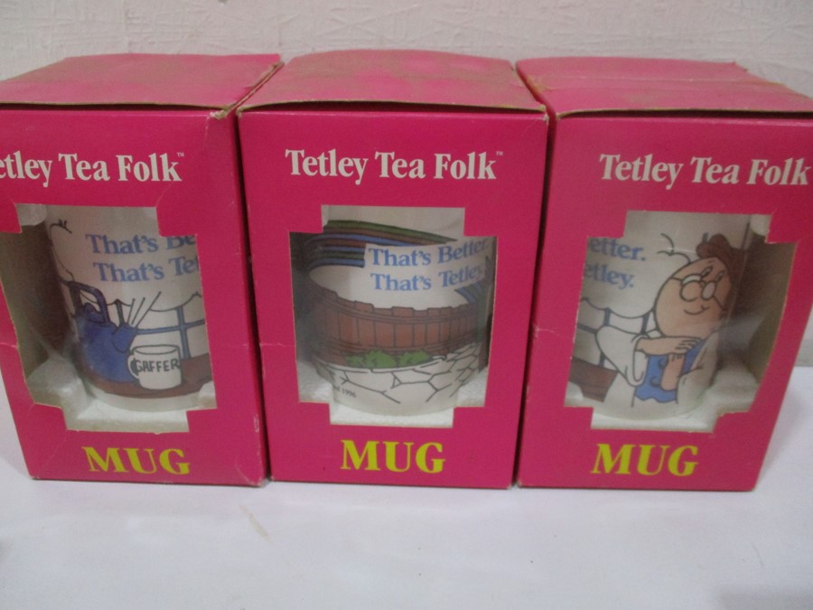A collection of Tetley tea Folk collectables - Image 5 of 15