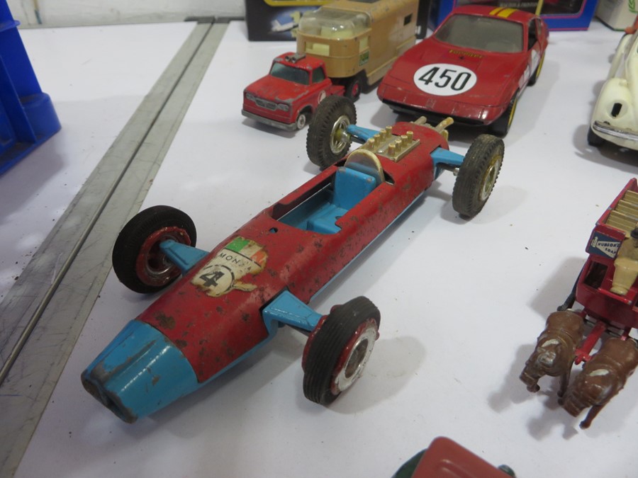 A collection of various diecast cars, planes etc including Matchbox, Mobil, Tri-ang, Corgi - Image 11 of 20
