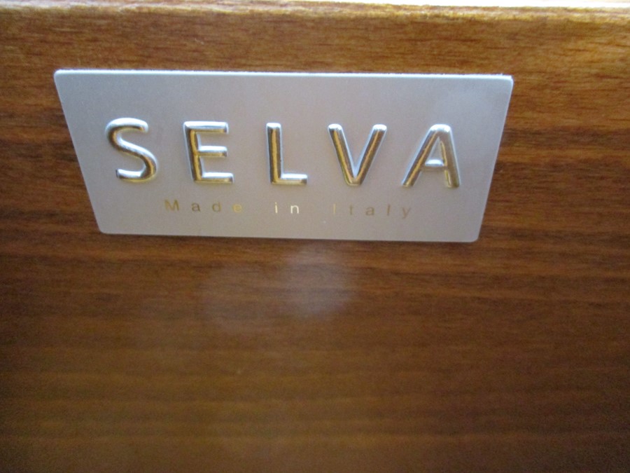 A contemporary hall table with two drawers by Selva, Italy - Image 2 of 6