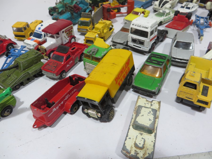 A collection of various diecast vehicles including Corgi, Tonka etc - Image 3 of 32