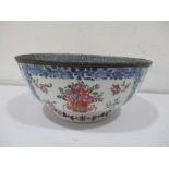 A 19th century Chinese bowl A/F