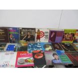 A collection of various records, albums and singles