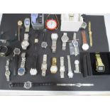 A collection of various watches