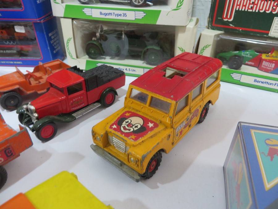 A collection of various diecast cars, planes etc including Matchbox, Mobil, Tri-ang, Corgi - Image 19 of 20