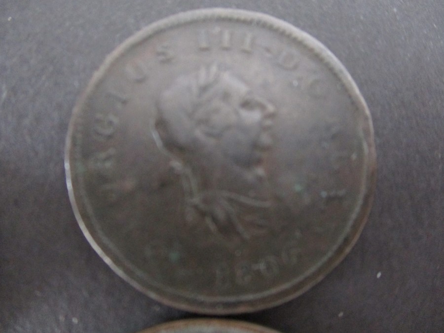 A collection of copper coinage - Image 2 of 9