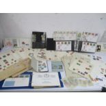 A collection of Worldwide stamps, First Day covers etc.