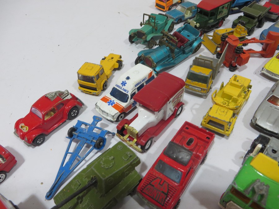 A collection of various diecast vehicles including Corgi, Tonka etc - Image 4 of 32