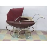 A vintage Pedigree pram