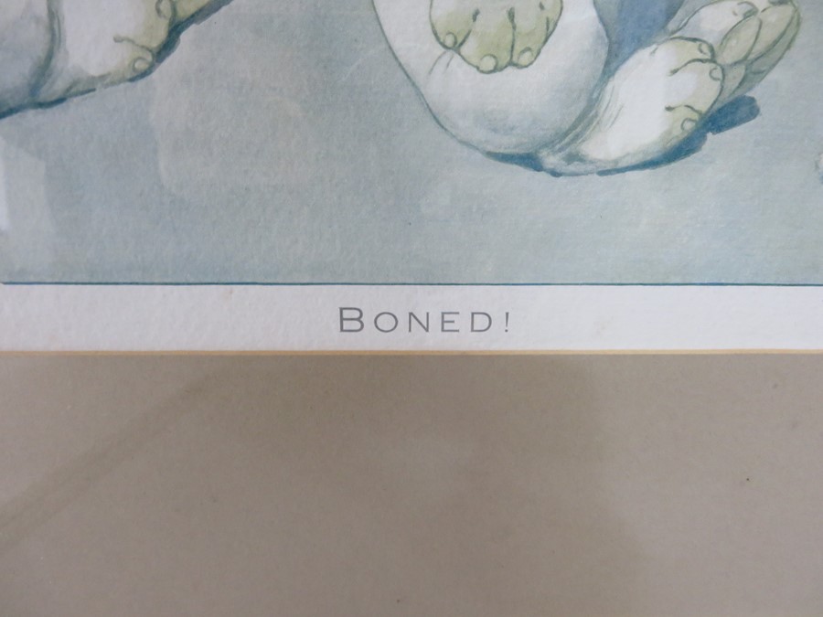 Two Bonzo prints "Cinderella" and "Boned!" - Image 9 of 11