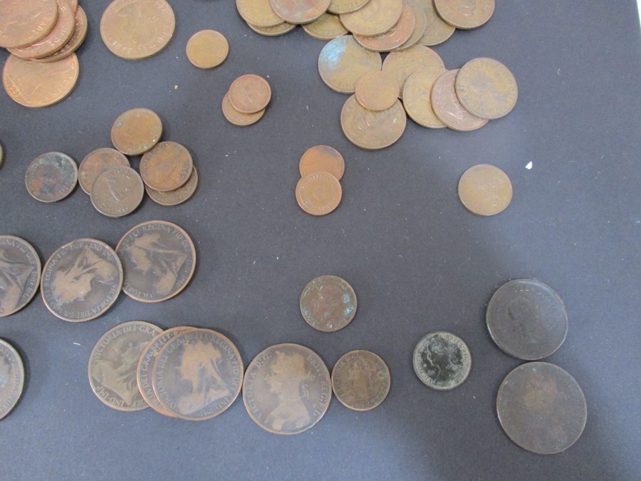 A collection of copper coinage - Image 3 of 9