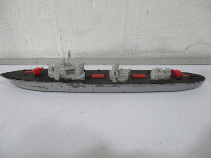 A collection of die cast ships including Minic, Triang and Matchbox - Image 7 of 16