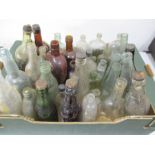 A collection of vintage bottles