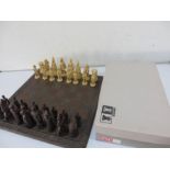 'The English Civil War' chess set by Studio Anne Carlton