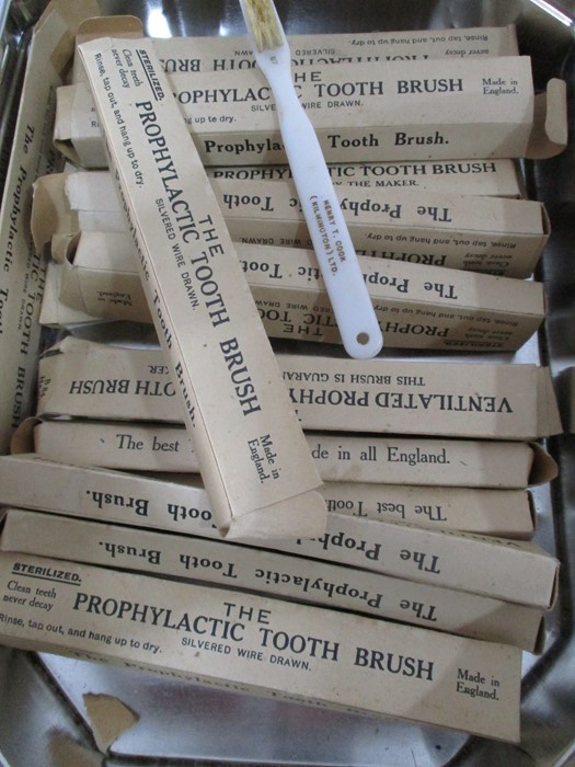 A collection of new old stock boxes"The Prophylactic Tooth Brush" along with a number of - Image 2 of 4