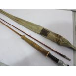Hardy 'The Perfection' #5 two piece fly fishing rod