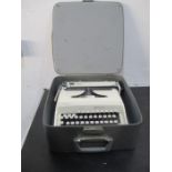 A cased Reminton "Ten Forty" typewriter