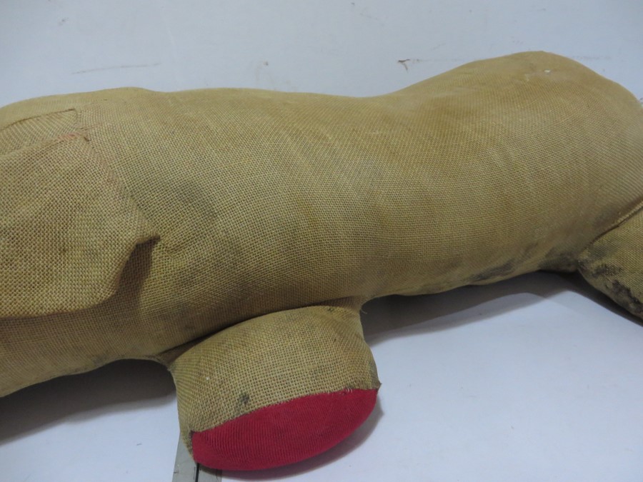 A footstool in the form of a hippo - Image 8 of 11