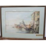 A John Shapland watercolour of Venice, 46cm x 62cm