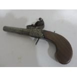 A Bell & York flintlock pistol