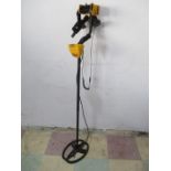 A Garrett "Euro Ace" metal detector with pointer