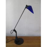 A modern adjustable desk lamp