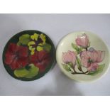 Two Moorcroft plates