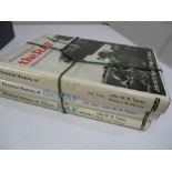 Three volumes "Pictorial history of The RAF" by John WR Taylor & Philip JR Moyes