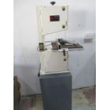 An Axminster Power Tools bandsaw model number AWSBS2