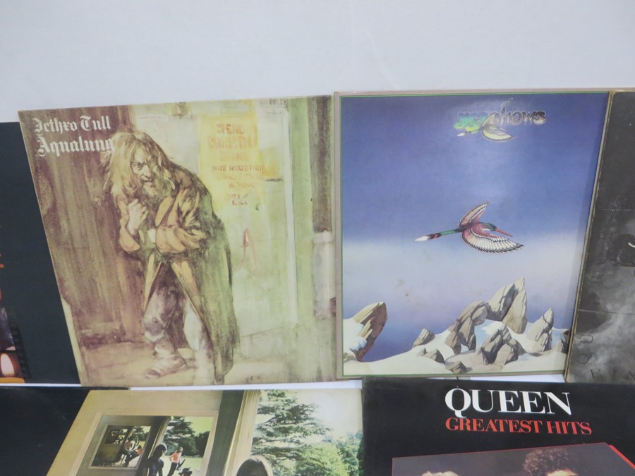 A collection of records and singles including Pink Floyd, Jethro Tull, Meat Loaf, Paul McCartney, - Image 3 of 49