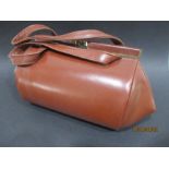 A vintage Fior collection calf leather handbag circa 1943