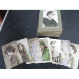A collection of postcards all relating to Gladys Cooper ( 102 cards)
