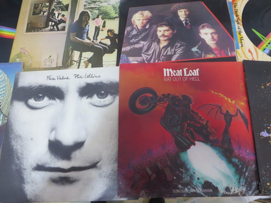 A collection of records and singles including Pink Floyd, Jethro Tull, Meat Loaf, Paul McCartney, - Image 9 of 49