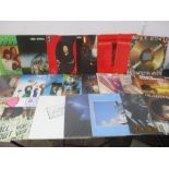 A collection of LP's