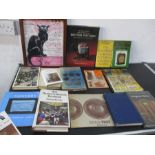 A collection of mainly antique collectors books