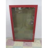 A large display cabinet- key in office