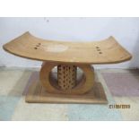 An Ashanti stool
